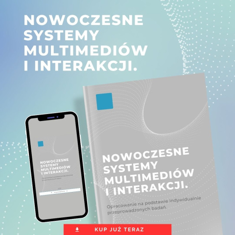 e-book NOWOCZESNE SYSTEMY MULTIMEDIÓW I INTERAKCJI e-book NOWOCZESNE SYSTEMY MULTIMEDIÓW I INTERAKCJI